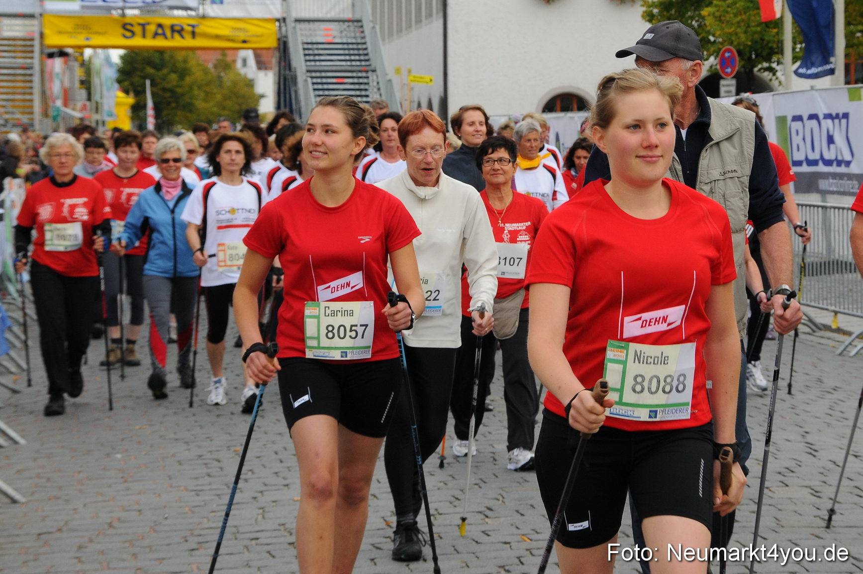Nordic Walking Stadtlauf Neumarkt 180910 0007
